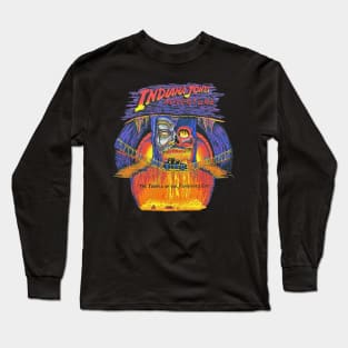 Indiana Jones Adventure Ride Long Sleeve T-Shirt